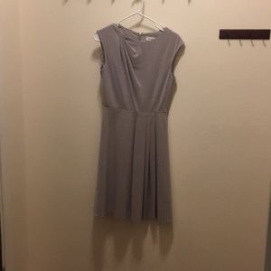 Calvin Klein size 2 grey dress